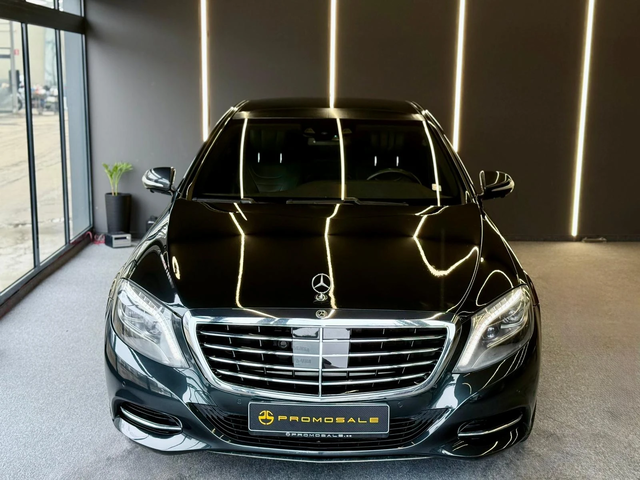 Mercedes-Benz S 350 4M* Night Vision* Панорама* Обдух* Подгрев* Лизинг - автомобили, коли, обяви за нови и употребявани 1