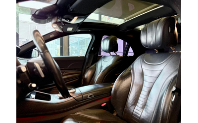 Mercedes-Benz S 350 4M* Night Vision* Панорама* Обдух* Подгрев* Лизинг - автомобили, коли, обяви за нови и употребявани 7