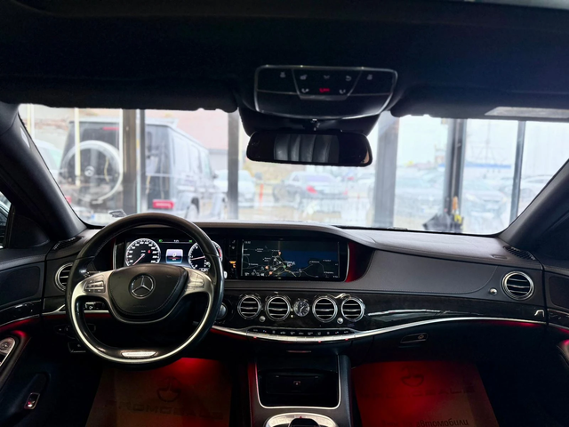 Mercedes-Benz S 350 4M* Night Vision* Панорама* Обдух* Подгрев* Лизинг - автомобили, коли, обяви за нови и употребявани 8