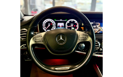Mercedes-Benz S 350 4M* Night Vision* Панорама* Обдух* Подгрев* Лизинг - автомобили, коли, обяви за нови и употребявани 9