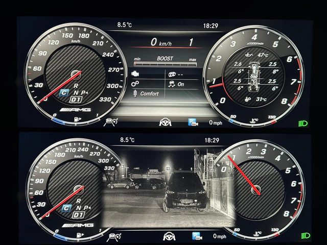 Mercedes-Benz S 350 Long 4Matic* AMG* HeadUp* Pano* Лизинг* TV - автомобили, коли, обяви за нови и употребявани 14