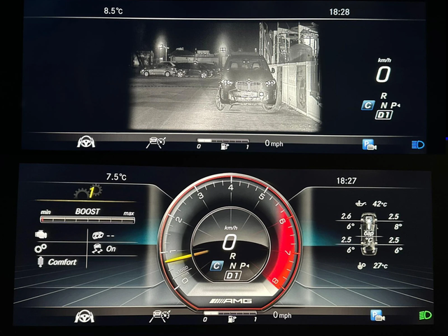 Mercedes-Benz S 350 Long 4Matic* AMG* HeadUp* Pano* Лизинг* TV - автомобили, коли, обяви за нови и употребявани 15