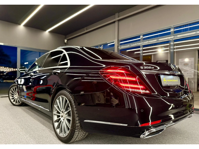Mercedes-Benz S 350 Long 4Matic* AMG* HeadUp* Pano* Лизинг* TV - автомобили, коли, обяви за нови и употребявани 3