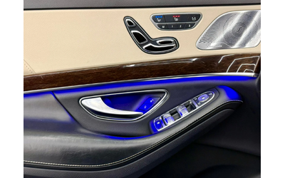 Mercedes-Benz S 350 Long 4Matic* AMG* HeadUp* Pano* Лизинг* TV - автомобили, коли, обяви за нови и употребявани 6