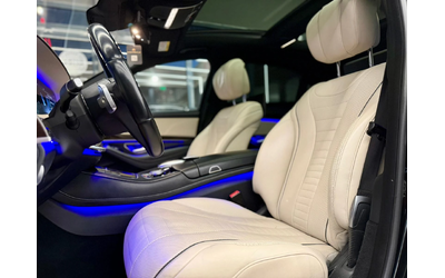 Mercedes-Benz S 350 Long 4Matic* AMG* HeadUp* Pano* Лизинг* TV - автомобили, коли, обяви за нови и употребявани 7