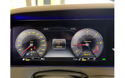 Mercedes-Benz S 350 d* 4Matic* Long* AMG* HeadUp* TV* Лизинг* Pano* Об - автомобили, коли, обяви за нови и употребявани 10