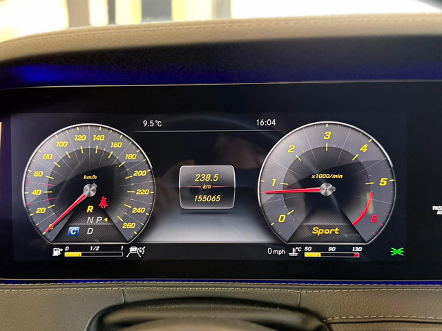 Mercedes-Benz S 350 d* 4Matic* Long* AMG* HeadUp* TV* Лизинг* Pano* Об - автомобили, коли, обяви за нови и употребявани 10