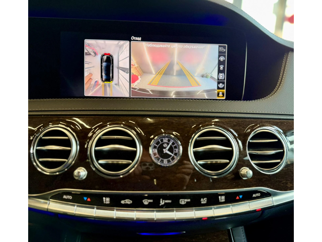 Mercedes-Benz S 350 d* 4Matic* Long* AMG* HeadUp* TV* Лизинг* Pano* Об - автомобили, коли, обяви за нови и употребявани 12