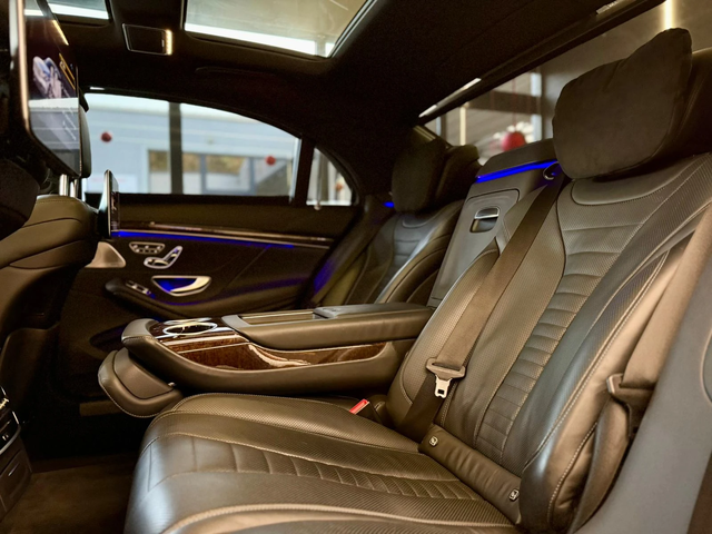 Mercedes-Benz S 350 d* 4Matic* Long* AMG* HeadUp* TV* Лизинг* Pano* Об - автомобили, коли, обяви за нови и употребявани 13