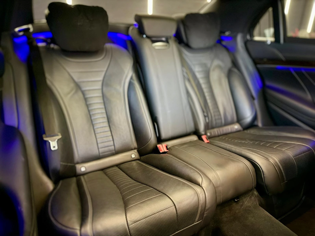 Mercedes-Benz S 350 d* 4Matic* Long* AMG* HeadUp* TV* Лизинг* Pano* Об - автомобили, коли, обяви за нови и употребявани 15