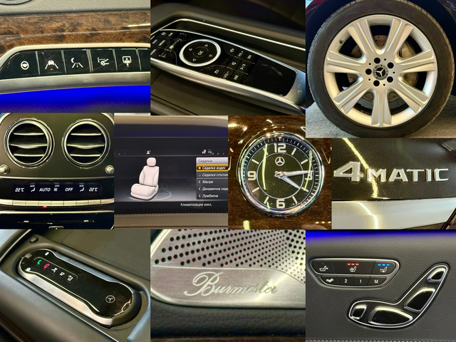 Mercedes-Benz S 350 d* 4Matic* Long* AMG* HeadUp* TV* Лизинг* Pano* Об - автомобили, коли, обяви за нови и употребявани 16