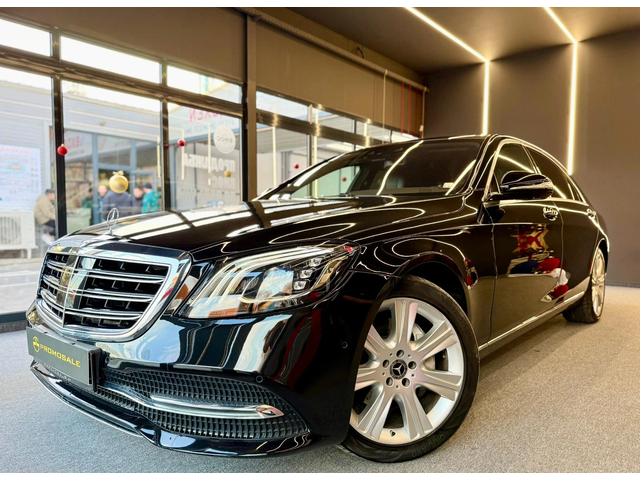 Mercedes-Benz S 350 d* 4Matic* Long* AMG* HeadUp* TV* Лизинг* Pano* Об - автомобили, коли, обяви за нови и употребявани 2