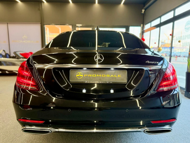Mercedes-Benz S 350 d* 4Matic* Long* AMG* HeadUp* TV* Лизинг* Pano* Об - автомобили, коли, обяви за нови и употребявани 4