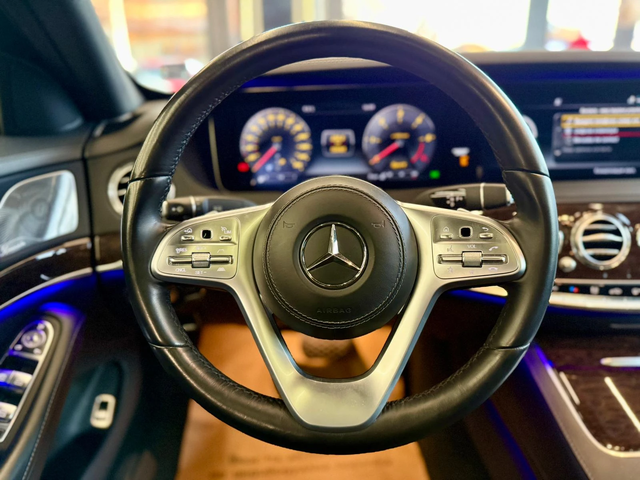 Mercedes-Benz S 350 d* 4Matic* Long* AMG* HeadUp* TV* Лизинг* Pano* Об - автомобили, коли, обяви за нови и употребявани 9