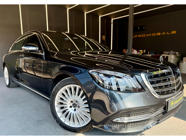Mercedes-Benz S 350 Long* 4Мatic* Full* Лизинг* Burm* Обдух* Подгрев - автомобили, коли, обяви за нови и употребявани 0