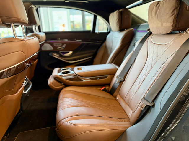 Mercedes-Benz S 350 Long* 4Мatic* Full* Лизинг* Burm* Обдух* Подгрев - автомобили, коли, обяви за нови и употребявани 14