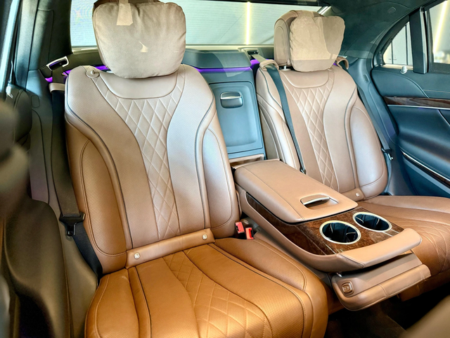 Mercedes-Benz S 350 Long* 4Мatic* Full* Лизинг* Burm* Обдух* Подгрев - автомобили, коли, обяви за нови и употребявани 15