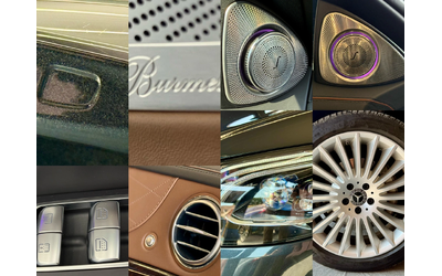 Mercedes-Benz S 350 Long* 4Мatic* Full* Лизинг* Burm* Обдух* Подгрев - автомобили, коли, обяви за нови и употребявани 16