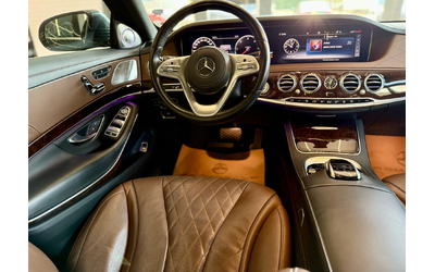 Mercedes-Benz S 350 Long* 4Мatic* Full* Лизинг* Burm* Обдух* Подгрев - автомобили, коли, обяви за нови и употребявани 8