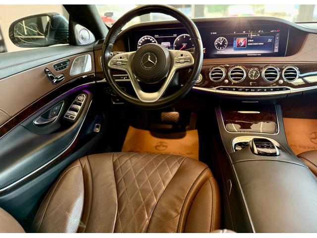 Mercedes-Benz S 350 Long* 4Мatic* Full* Лизинг* Burm* Обдух* Подгрев - автомобили, коли, обяви за нови и употребявани 8