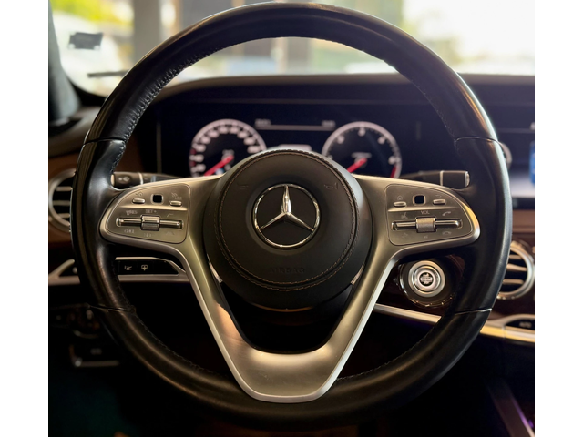 Mercedes-Benz S 350 Long* 4Мatic* Full* Лизинг* Burm* Обдух* Подгрев - автомобили, коли, обяви за нови и употребявани 9