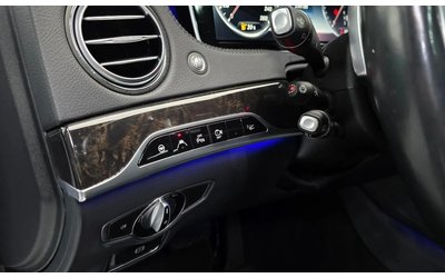 Mercedes-Benz S 350 S-Class W222 S350L D 4Matic - автомобили, коли, обяви за нови и употребявани 11