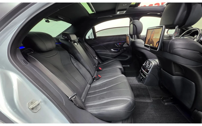Mercedes-Benz S 350 S-Class W222 S350L D 4Matic - автомобили, коли, обяви за нови и употребявани 16