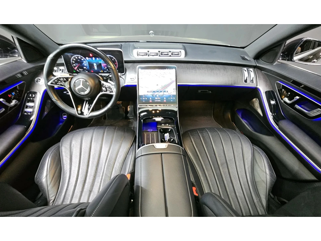 Mercedes-Benz S 350 S-Class W223 S350D - автомобили, коли, обяви за нови и употребявани 5