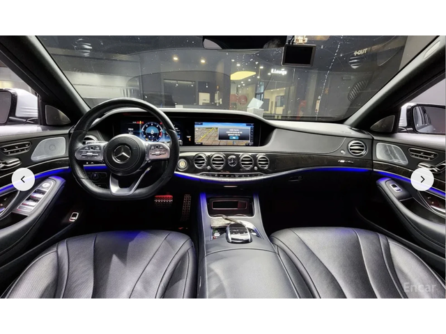 Mercedes-Benz S 350 4MATIC* ДИСТРОНИК* BURMESTER* ОБДУХВАНЕ* ПАНОРАМА* - автомобили, коли, обяви за нови и употребявани 7