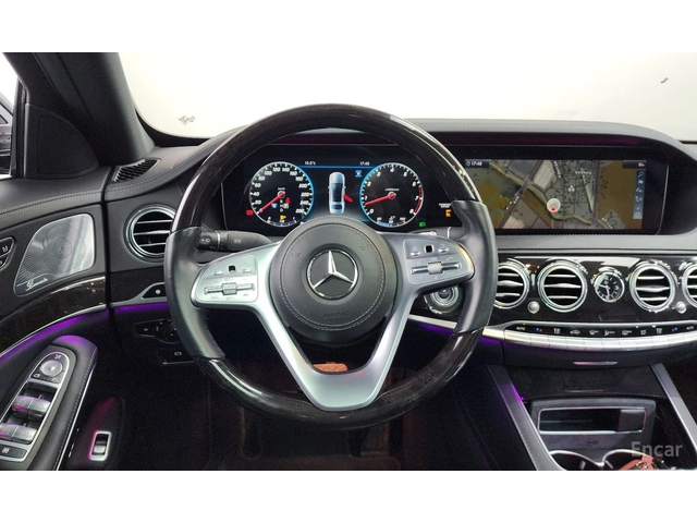 Mercedes-Benz S 350 RWD/LONG/360 VIEW/DRIVER ASSISTS - автомобили, коли, обяви за нови и употребявани 10