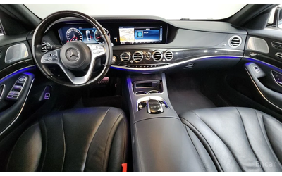 Mercedes-Benz S 350 RWD/LONG/360 VIEW/DRIVER ASSISTS - автомобили, коли, обяви за нови и употребявани 8