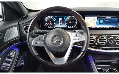 Mercedes-Benz S 350 RWD/LONG/360 VIEW/DRIVER ASSISTS - автомобили, коли, обяви за нови и употребявани 9