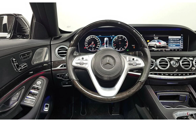 Mercedes-Benz S 350 RWD/LONG/360 VIEW/DRIVER ASSISTS - автомобили, коли, обяви за нови и употребявани 9