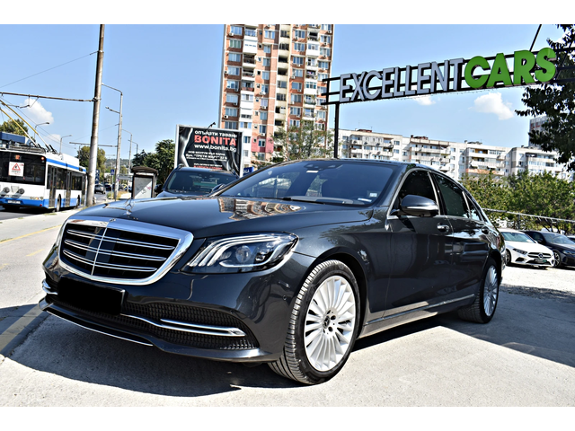 Mercedes-Benz S 350 130000KM!!!* 4MATIC* BURMEISTER* 360CAM* LINE-ASSI - автомобили, коли, обяви за нови и употребявани 0