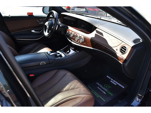 Mercedes-Benz S 350 130000KM!!!* 4MATIC* BURMEISTER* 360CAM* LINE-ASSI - автомобили, коли, обяви за нови и употребявани 13