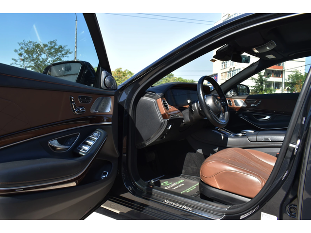 Mercedes-Benz S 350 130000KM!!!* 4MATIC* BURMEISTER* 360CAM* LINE-ASSI - автомобили, коли, обяви за нови и употребявани 8