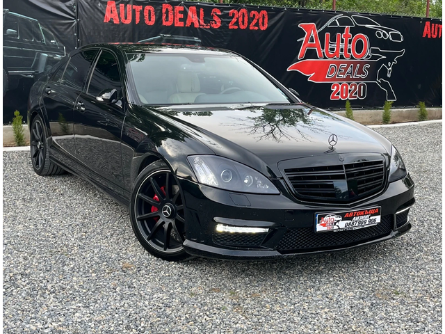 Mercedes-Benz S 350 4-MATIC* FULL 6.3 AMG PACK* LPG* СОБСТВЕН ЛИЗИНГ - автомобили, коли, обяви за нови и употребявани 0