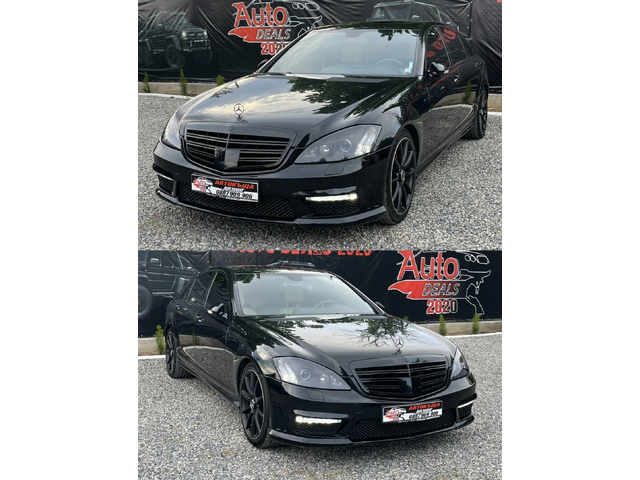 Mercedes-Benz S 350 4-MATIC* FULL 6.3 AMG PACK* LPG* СОБСТВЕН ЛИЗИНГ - автомобили, коли, обяви за нови и употребявани 2
