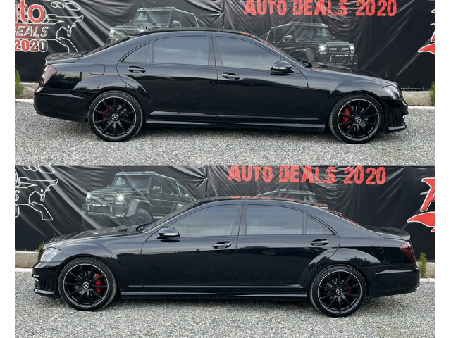 Mercedes-Benz S 350 4-MATIC* FULL 6.3 AMG PACK* LPG* СОБСТВЕН ЛИЗИНГ - автомобили, коли, обяви за нови и употребявани 3