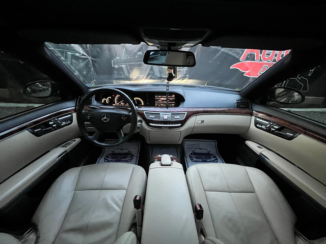 Mercedes-Benz S 350 4-MATIC* FULL 6.3 AMG PACK* LPG* СОБСТВЕН ЛИЗИНГ - автомобили, коли, обяви за нови и употребявани 7