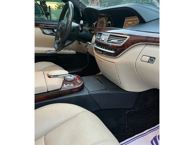 Mercedes-Benz S 350 4-MATIC* FULL 6.3 AMG PACK* LPG* СОБСТВЕН ЛИЗИНГ - автомобили, коли, обяви за нови и употребявани 8