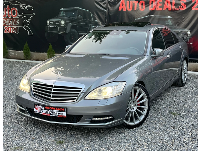 Mercedes-Benz S 350 AMG* FACE* КАМЕРА* ВАКУМ* СОБСТВЕН ЛИЗИНГ - автомобили, коли, обяви за нови и употребявани 1