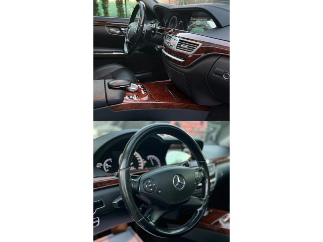 Mercedes-Benz S 350 AMG* FACE* КАМЕРА* ВАКУМ* СОБСТВЕН ЛИЗИНГ - автомобили, коли, обяви за нови и употребявани 9