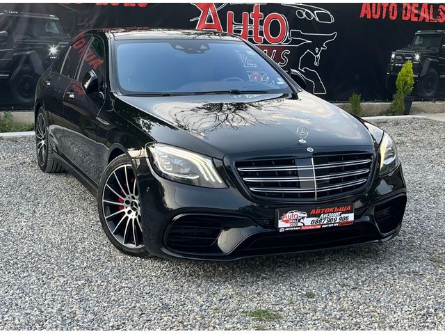 Mercedes-Benz S 350 6.3 AMG PACK* FULL MAX* СОБСТВЕН ЛИЗИНГ - автомобили, коли, обяви за нови и употребявани 0