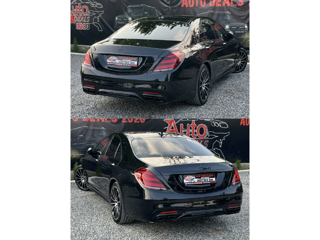 Mercedes-Benz S 350 6.3 AMG PACK* FULL MAX* СОБСТВЕН ЛИЗИНГ - автомобили, коли, обяви за нови и употребявани 4