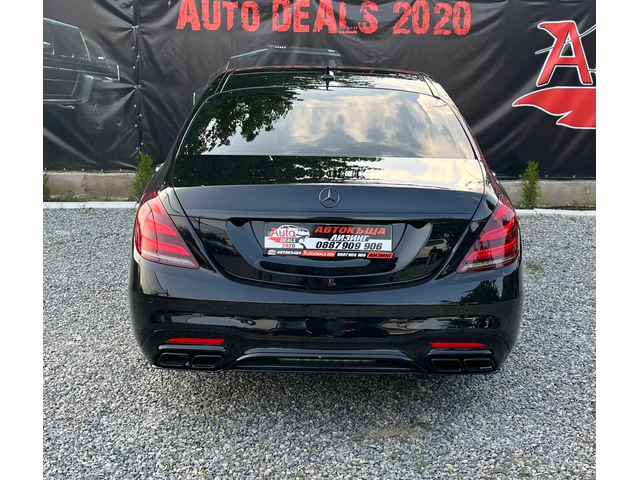 Mercedes-Benz S 350 6.3 AMG PACK* FULL MAX* СОБСТВЕН ЛИЗИНГ - автомобили, коли, обяви за нови и употребявани 5