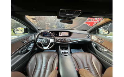 Mercedes-Benz S 350 6.3 AMG PACK* FULL MAX* СОБСТВЕН ЛИЗИНГ - автомобили, коли, обяви за нови и употребявани 8