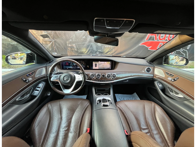 Mercedes-Benz S 350 6.3 AMG PACK* FULL MAX* СОБСТВЕН ЛИЗИНГ - автомобили, коли, обяви за нови и употребявани 8