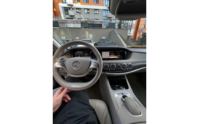 Mercedes-Benz S 350 AMG Line* DISTRONIC* ОБДУХВАНЕ* 360 CAM* BURMESTER - автомобили, коли, обяви за нови и употребявани 10