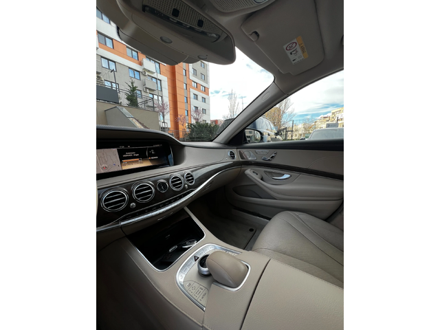 Mercedes-Benz S 350 AMG Line* DISTRONIC* ОБДУХВАНЕ* 360 CAM* BURMESTER - автомобили, коли, обяви за нови и употребявани 11
